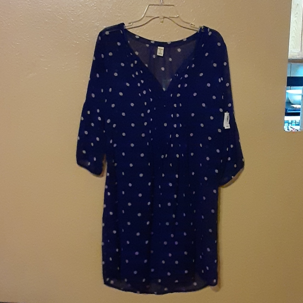 Polk a dot dress by Old Navy